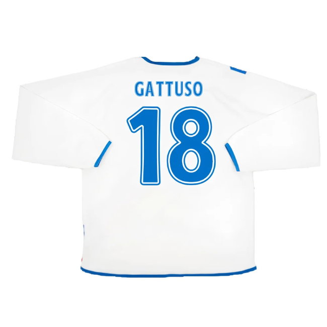 Rangers 2004-05 Away L/S (XXL) (Excellent) (GATTUSO 18)