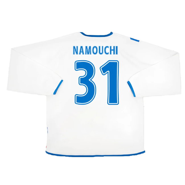 Rangers 2004-05 Away L/S (XXL) (Excellent) (Namouchi 31)