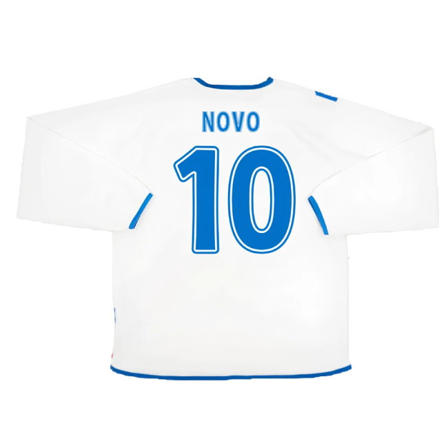 Rangers 2004-05 Away L/S (XXL) (Excellent) (NOVO 10)