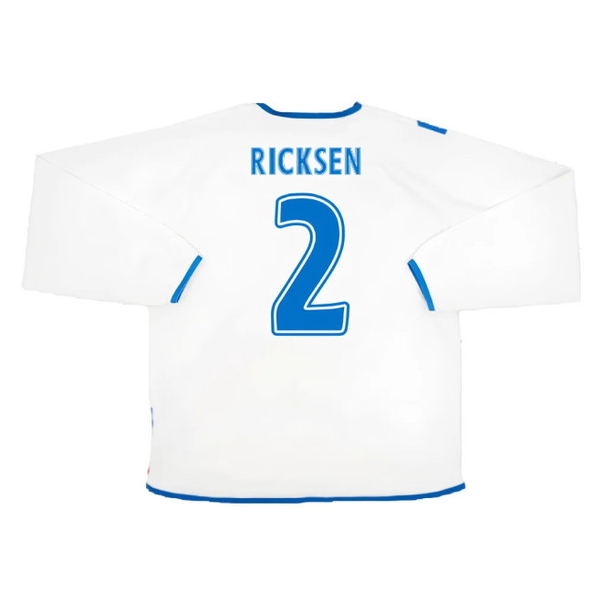 Rangers 2004-05 Away L/S (XXL) (Excellent) (RICKSEN 2)
