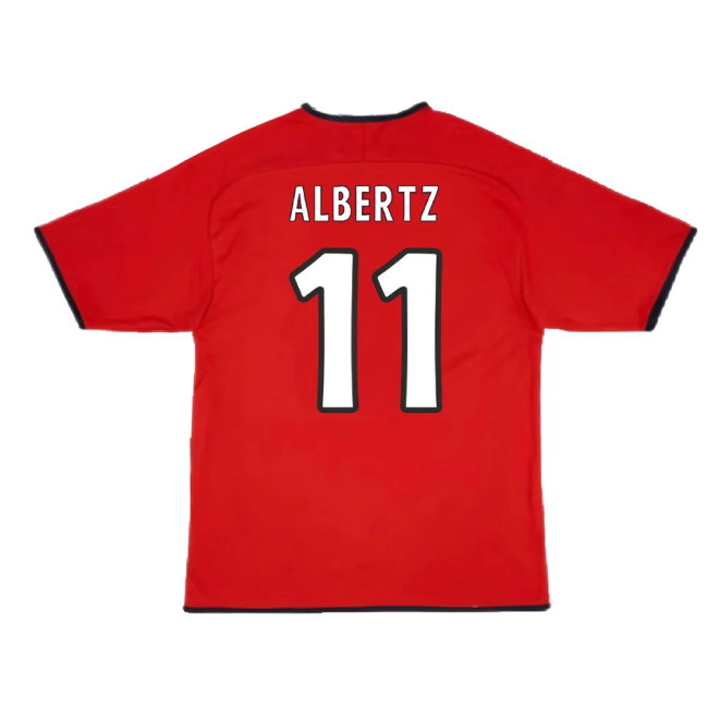 Rangers 2004-05 Third Shirt (L) (Very Good) (ALBERTZ 11)