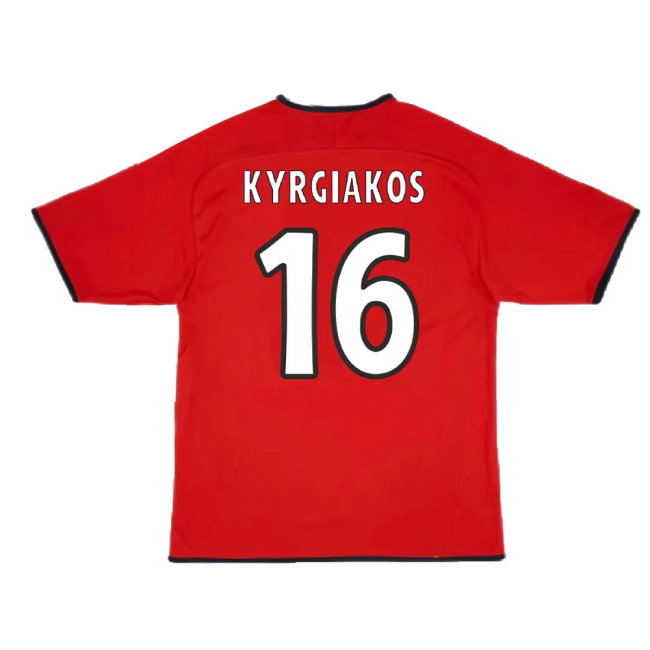 Rangers 2004-05 Third Shirt (L) (Very Good) (Kyrgiakos 16)