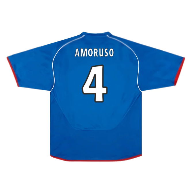 Rangers 2005-06 Home Shirt (Very Good) (AMORUSO 4)