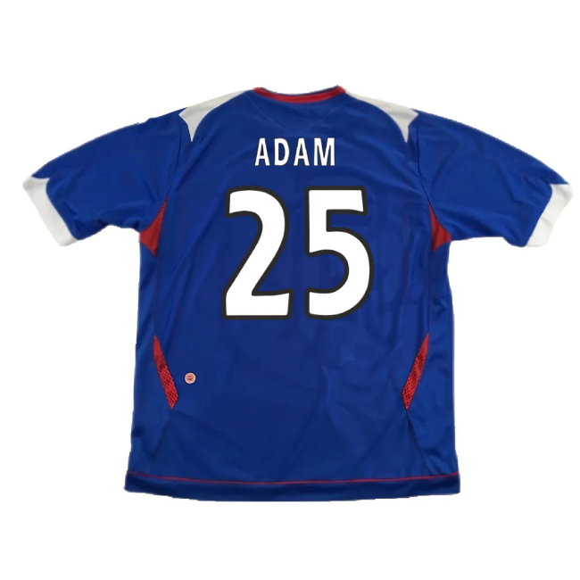 Rangers 2006-07 Home Shirt (Good) (Adam 25)