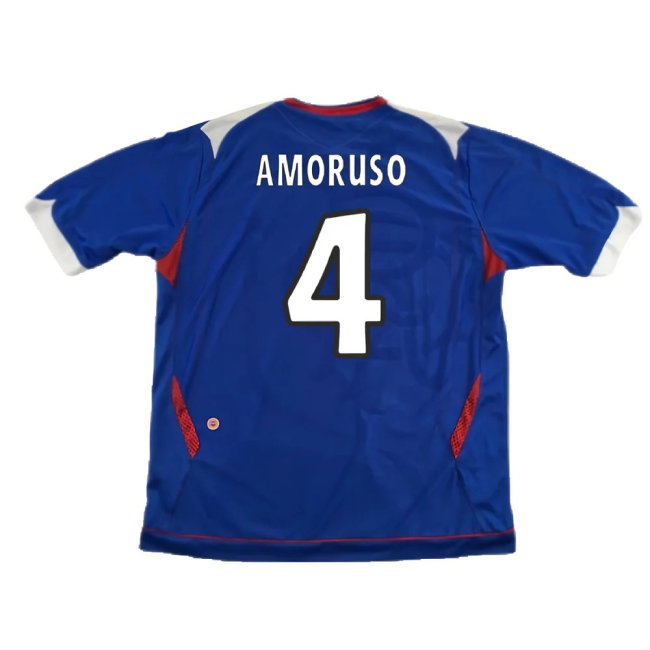 Rangers 2006-07 Home Shirt (Good) (AMORUSO 4)