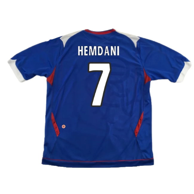 Rangers 2006-07 Home Shirt (Good) (Hemdani 7)