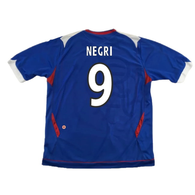 Rangers 2006-07 Home Shirt (Good) (NEGRI 9)