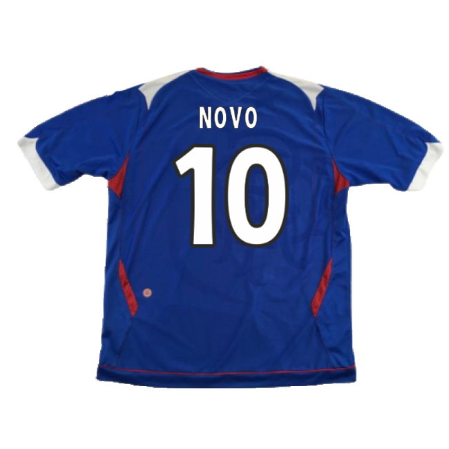 Rangers 2006-07 Home Shirt (Good) (NOVO 10)