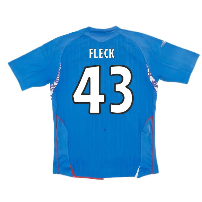 Rangers 2007-08 Home Shirt (Excellent) (Fleck 43)