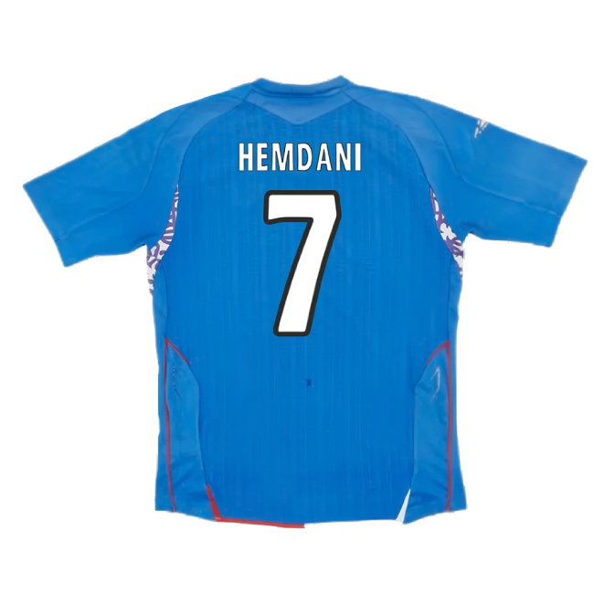 Rangers 2007-08 Home Shirt (Excellent) (Hemdani 7)