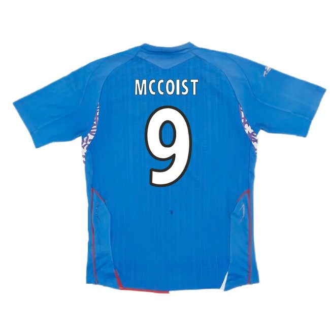 Rangers 2007-08 Home Shirt (Excellent) (MCCOIST 9)