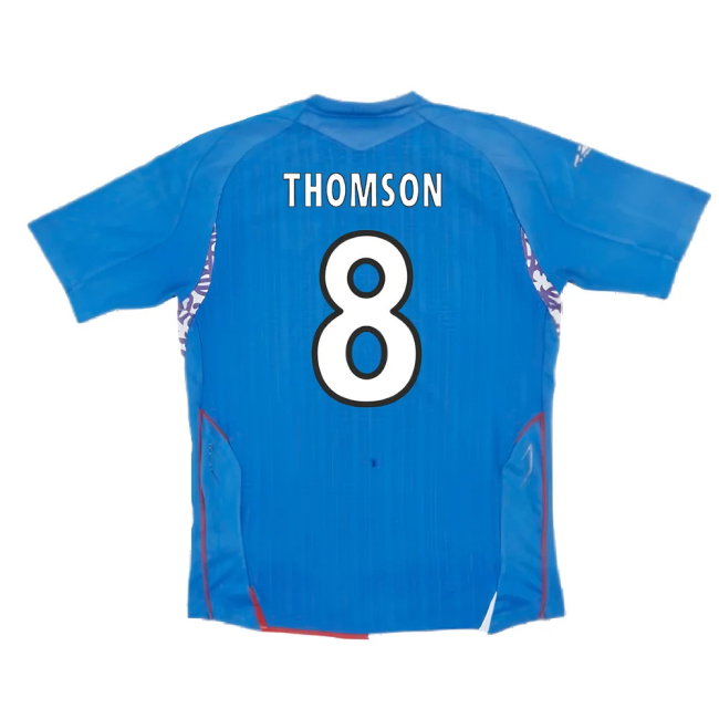 Rangers 2007-08 Home Shirt (Excellent) (Thomson 8)