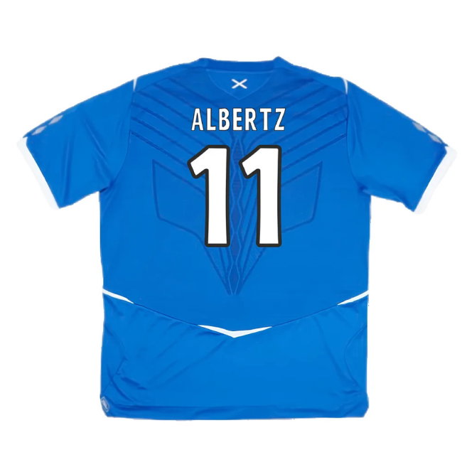 Rangers 2008-09 Home Shirt (Very Good) (ALBERTZ 11)