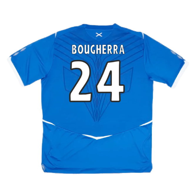 Rangers 2008-09 Home Shirt (Very Good) (Bougherra 24)