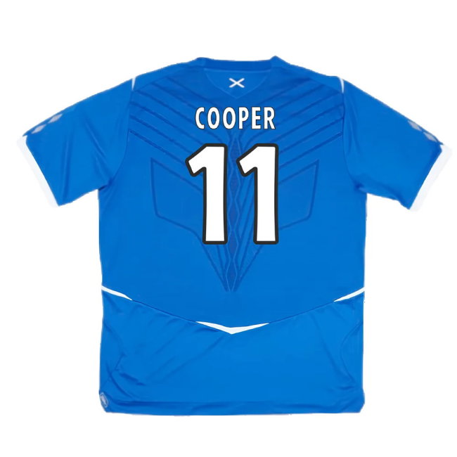 Rangers 2008-09 Home Shirt (Very Good) (COOPER 11)