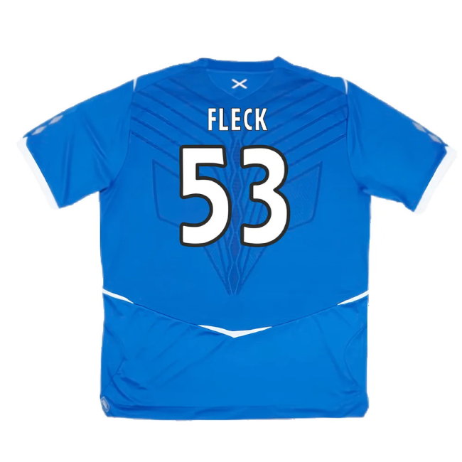 Rangers 2008-09 Home Shirt (Very Good) (Fleck 53)