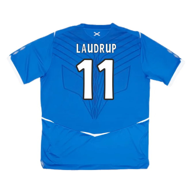 Rangers 2008-09 Home Shirt (Very Good) (LAUDRUP 11)