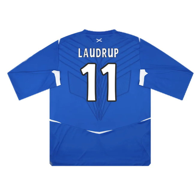 Rangers 2008-09 Home L/S Shirt (M) (Excellent) (LAUDRUP 11)