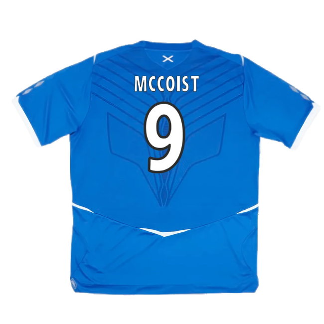 Rangers 2008-09 Home Shirt (Very Good) (MCCOIST 9)