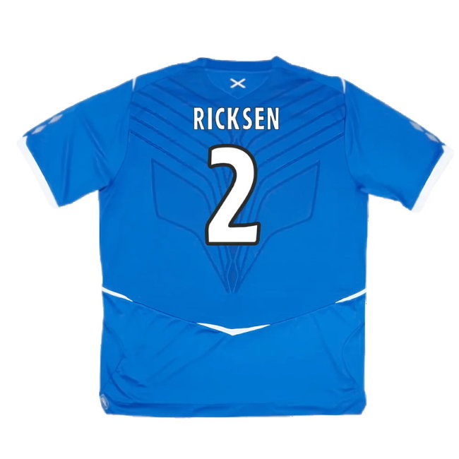 Rangers 2008-09 Home Shirt (Very Good) (RICKSEN 2)
