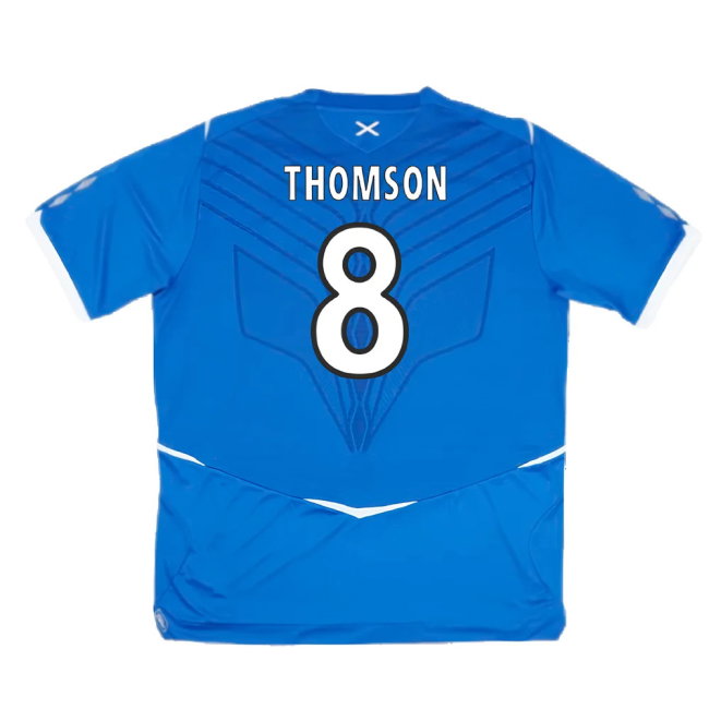 Rangers 2008-09 Home Shirt (Very Good) (Thomson 8)