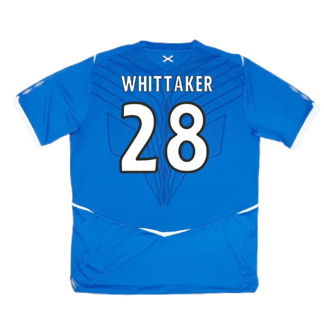 Rangers 2008-09 Home Shirt (Very Good) (Whittaker 28)