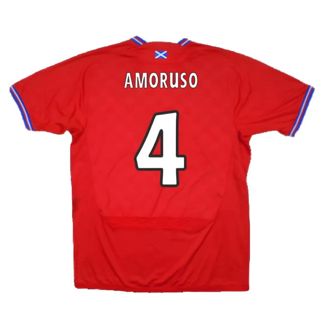 Rangers 2009-10 Away Shirt ((Very Good) M) (AMORUSO 4)