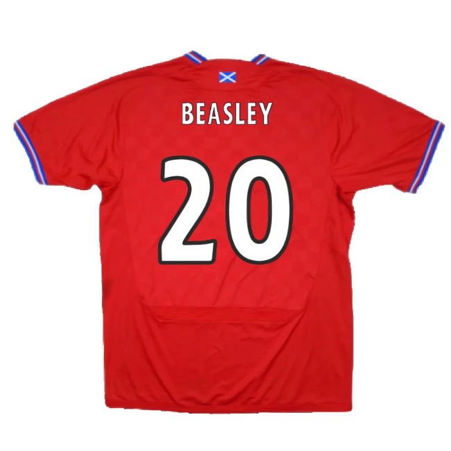 Rangers 2009-10 Away Shirt ((Very Good) M) (Beasley 20)