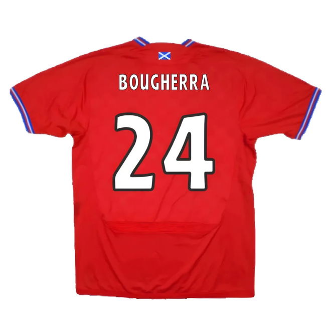 Rangers 2009-10 Away Shirt ((Very Good) M) (Bougherra 24)