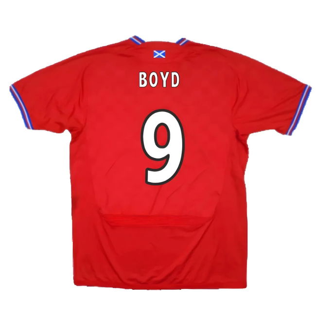 Rangers 2009-10 Away Shirt ((Very Good) M) (Boyd 9)