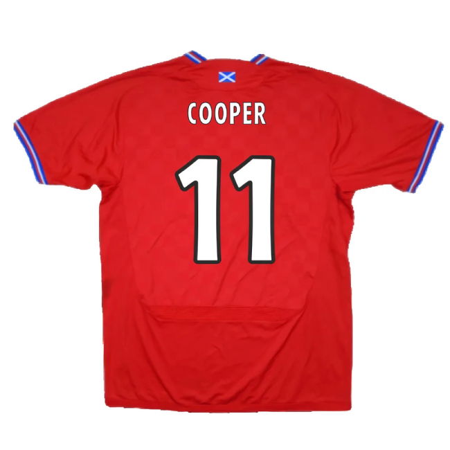 Rangers 2009-10 Away Shirt ((Very Good) M) (COOPER 11)