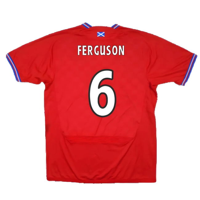 Rangers 2009-10 Away Shirt ((Very Good) M) (FERGUSON 6)