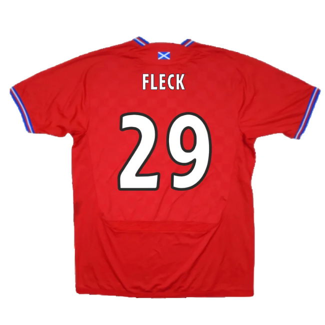 Rangers 2009-10 Away Shirt ((Very Good) M) (Fleck 29)
