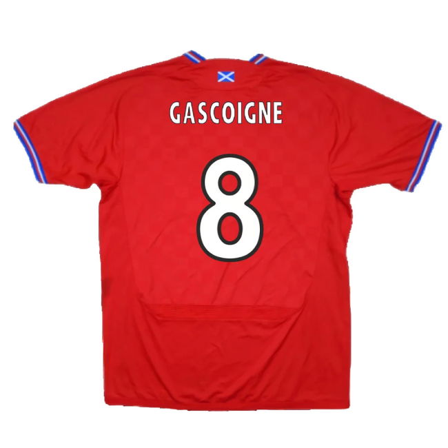 Rangers 2009-10 Away Shirt ((Very Good) M) (GASCOIGNE 8)