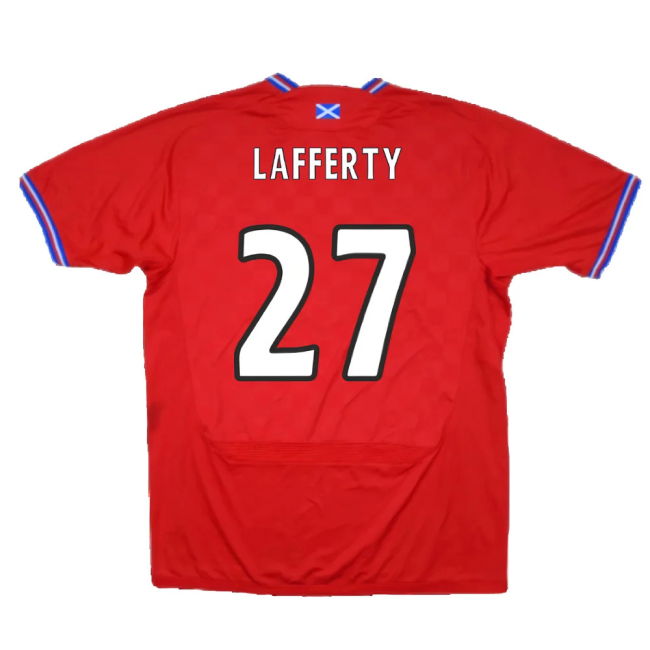 Rangers 2009-10 Away Shirt ((Very Good) M) (Lafferty 27)