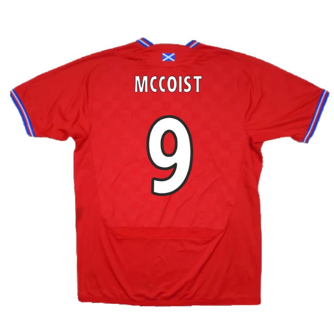 Rangers 2009-10 Away Shirt ((Very Good) M) (MCCOIST 9)