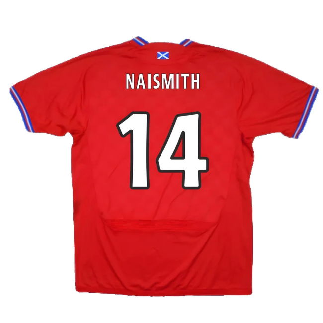 Rangers 2009-10 Away Shirt ((Very Good) M) (Naismith 14)