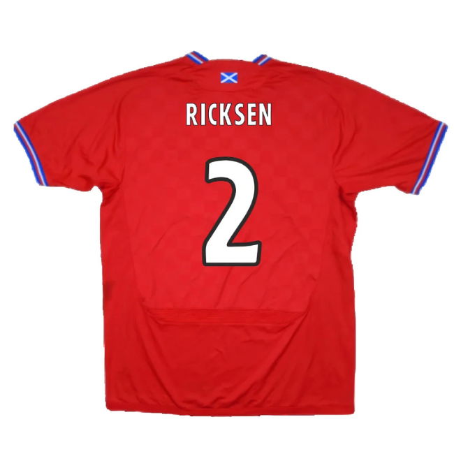 Rangers 2009-10 Away Shirt ((Very Good) M) (RICKSEN 2)