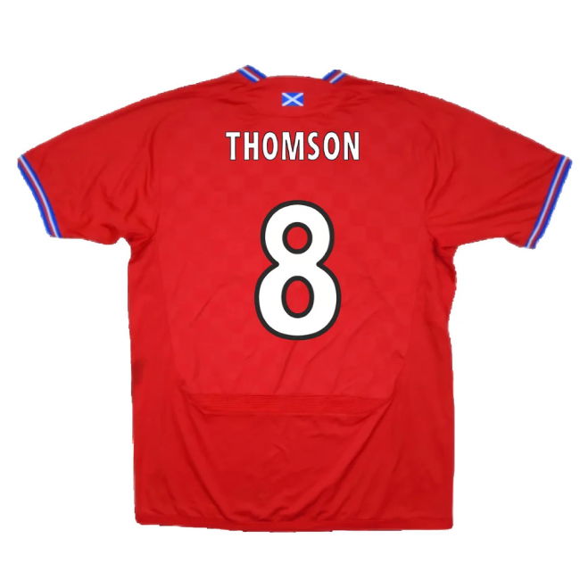 Rangers 2009-10 Away Shirt ((Very Good) M) (Thomson 8)