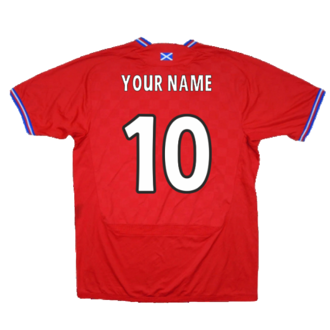 Rangers 2009-10 Away Shirt ((Very Good) M) (Your Name)