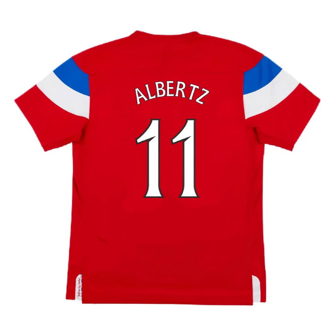 Rangers 2011-12 Away Shirt (L) (Very Good) (Albertz 11)