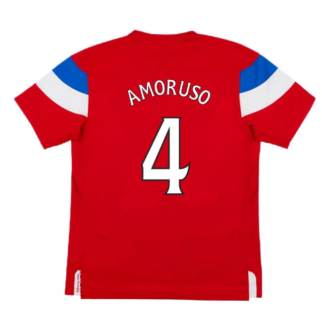 Rangers 2011-12 Away Shirt (L) (Very Good) (Amoruso 4)