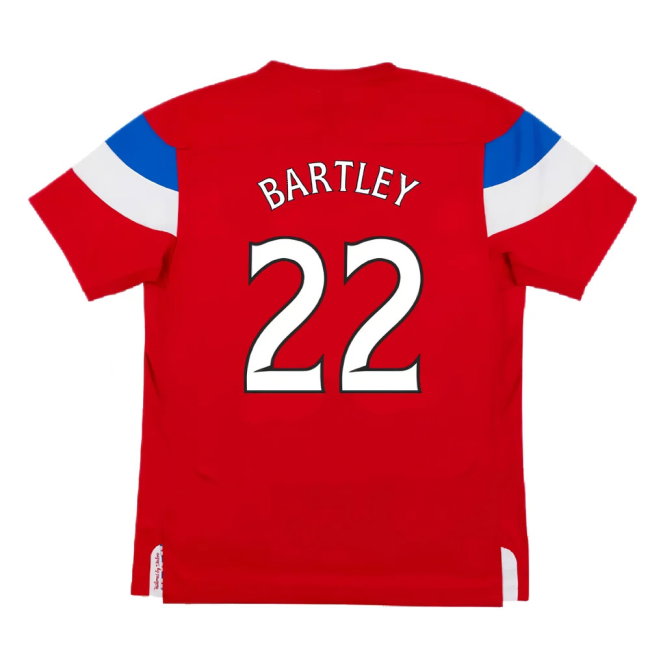Rangers 2011-12 Away Shirt (L) (Very Good) (Bartley 22)