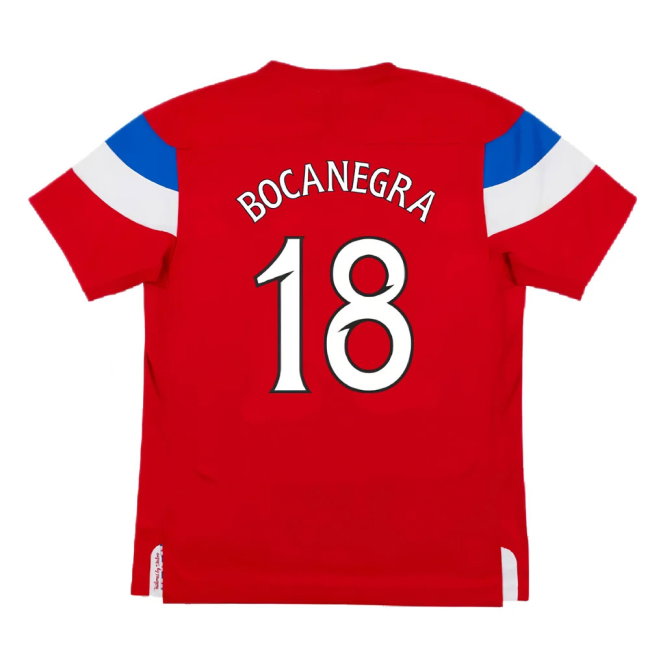 Rangers 2011-12 Away Shirt (L) (Very Good) (Bocanegra 18)