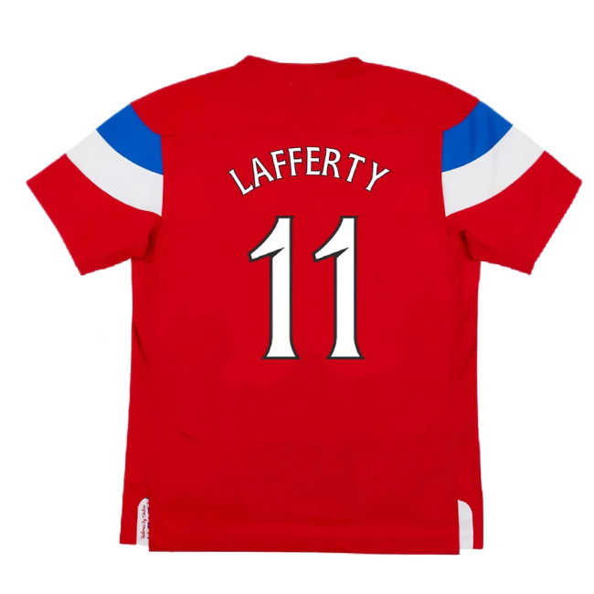 Rangers 2011-12 Away Shirt (L) (Very Good) (Lafferty 11)