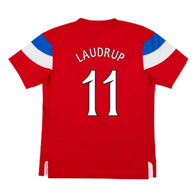 Rangers 2011-12 Away Shirt (L) (Very Good) (Laudrup 11)