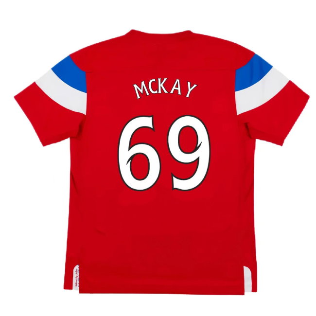 Rangers 2011-12 Away Shirt (L) (Very Good) (McKay 69)