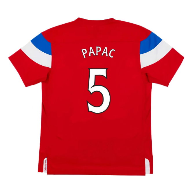 Rangers 2011-12 Away Shirt (L) (Very Good) (Papac 5)