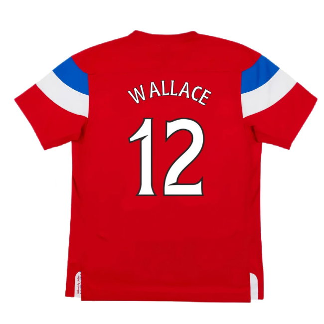 Rangers 2011-12 Away Shirt (L) (Very Good) (Wallace 12)