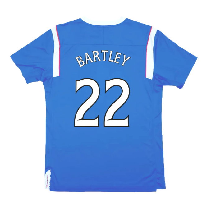 Rangers 2011-12 Home Shirt (M) (Excellent) (Bartley 22)